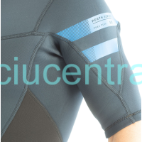 JOBE vyriškas neperšlampamas kostiumas Perth 3/2mm Shorty juodos/mėlynos sp.